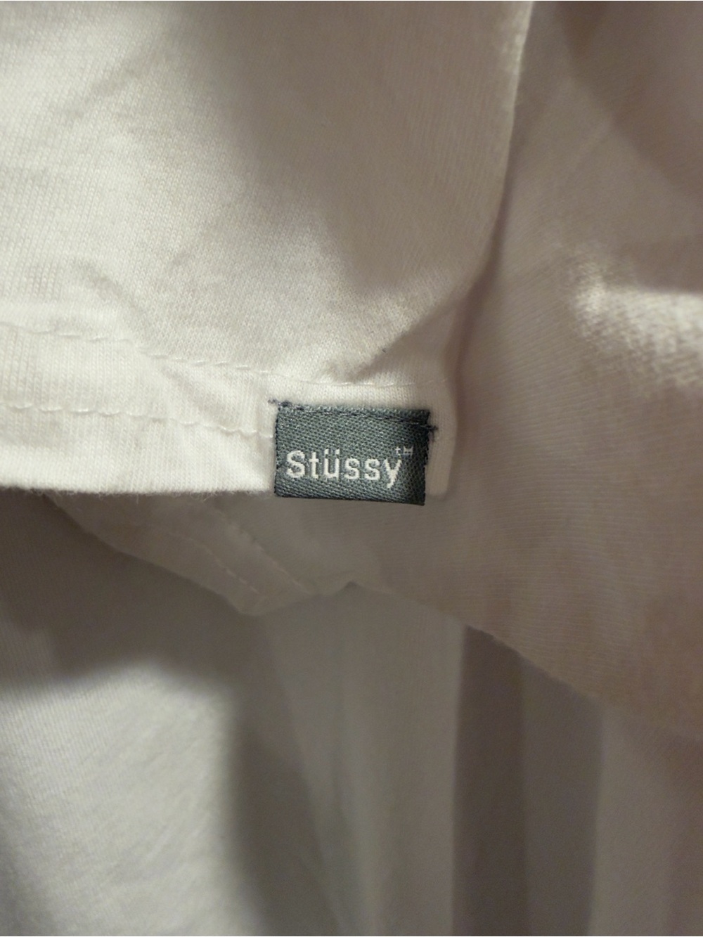 VTG Stüssy Archive Chrome NY Yankees T-shirt Size Men’s XL (NWT) - Picture 6 of 7